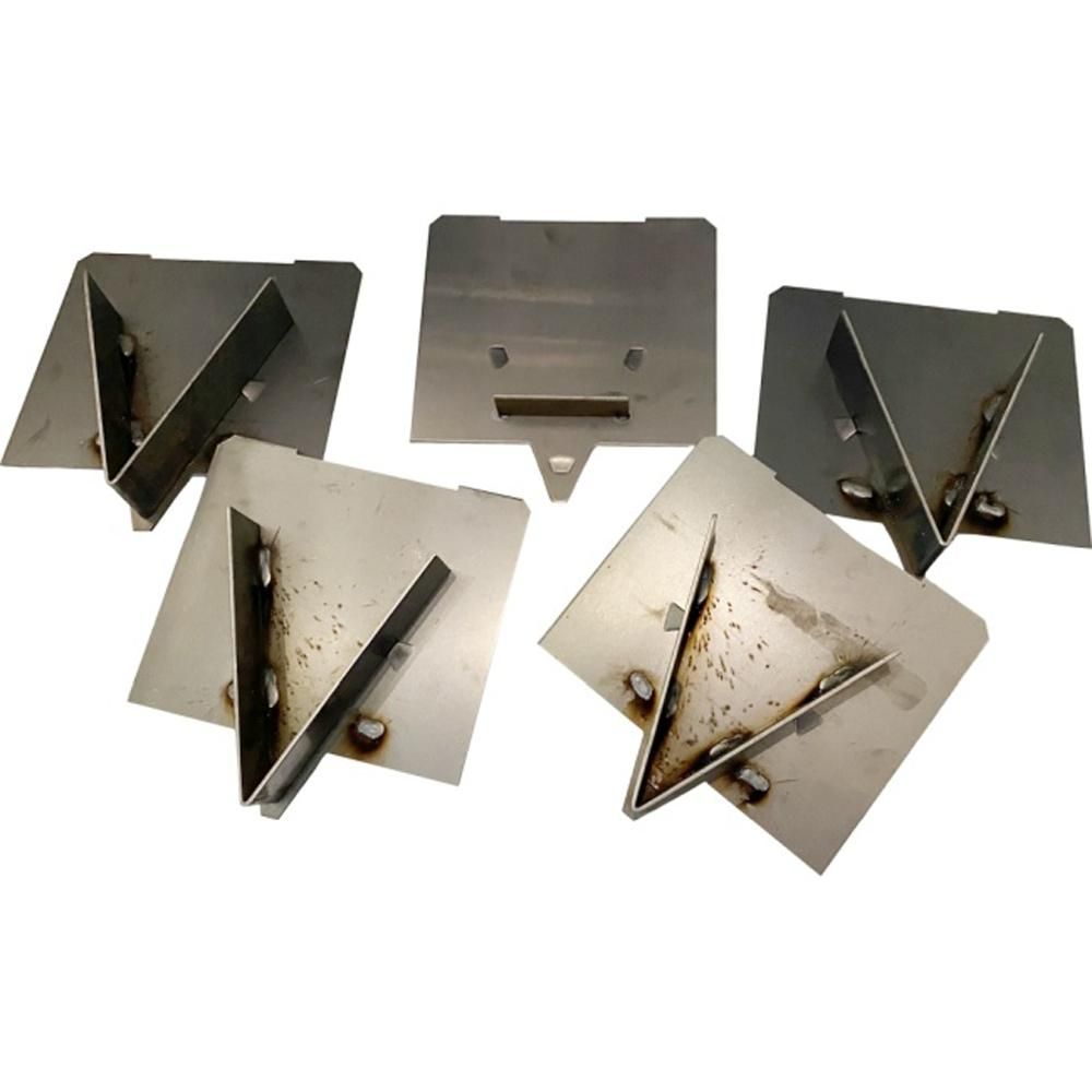Worcester Bosch Set Of V-Baffles SLPJ 12/14 15/19 87161209390