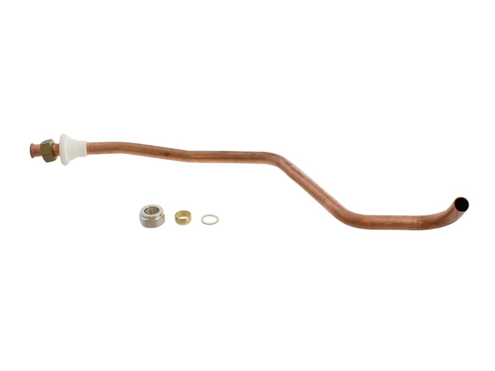 Worcester Bosch DHW Outlet Pipe Assembly 87161209700