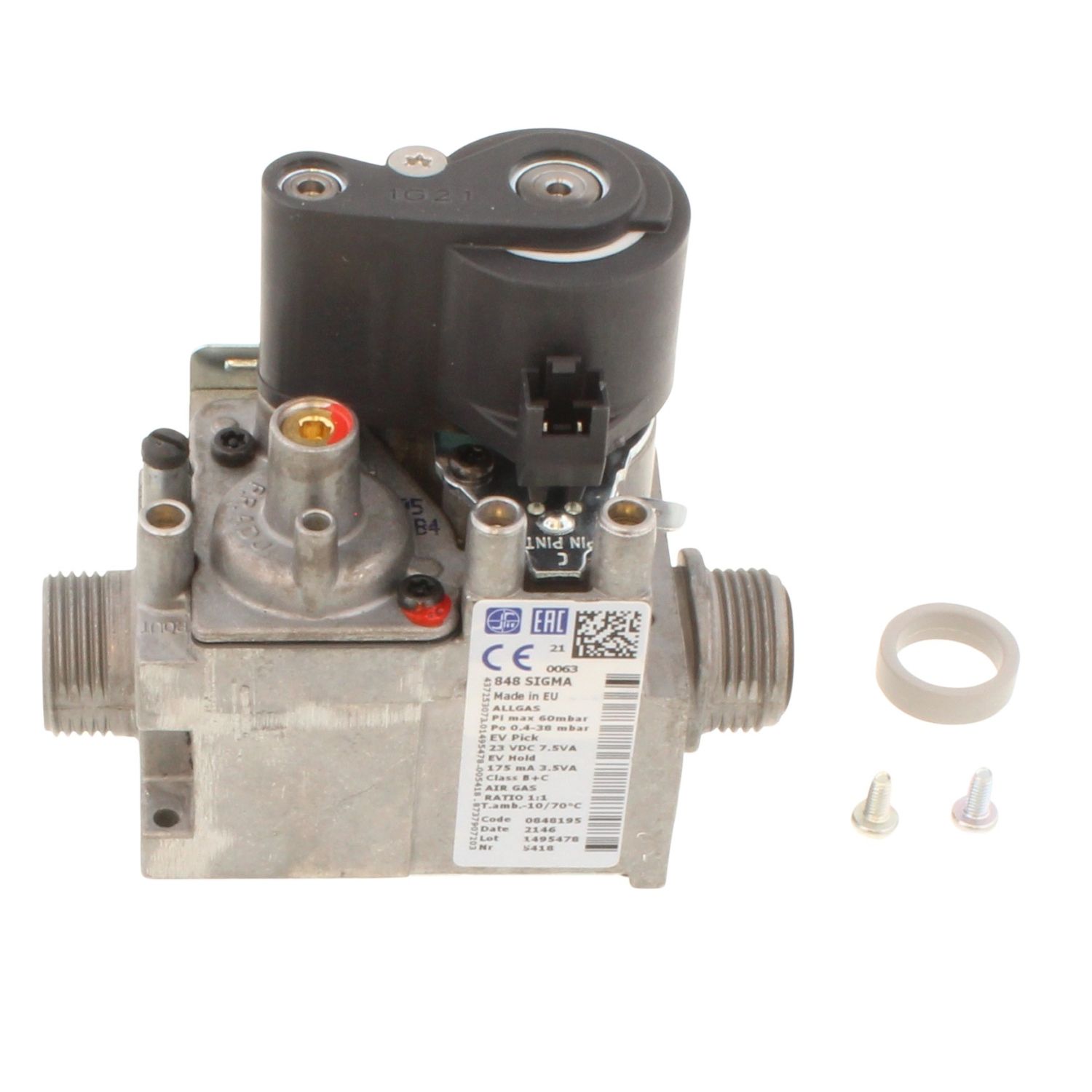 Worcester Bosch Gas Valve SIT 8716122007