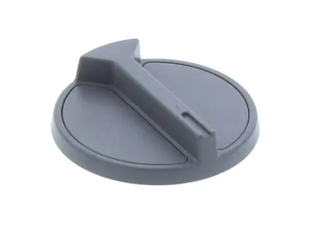 Worcester Bosch control knob grey 87161410550