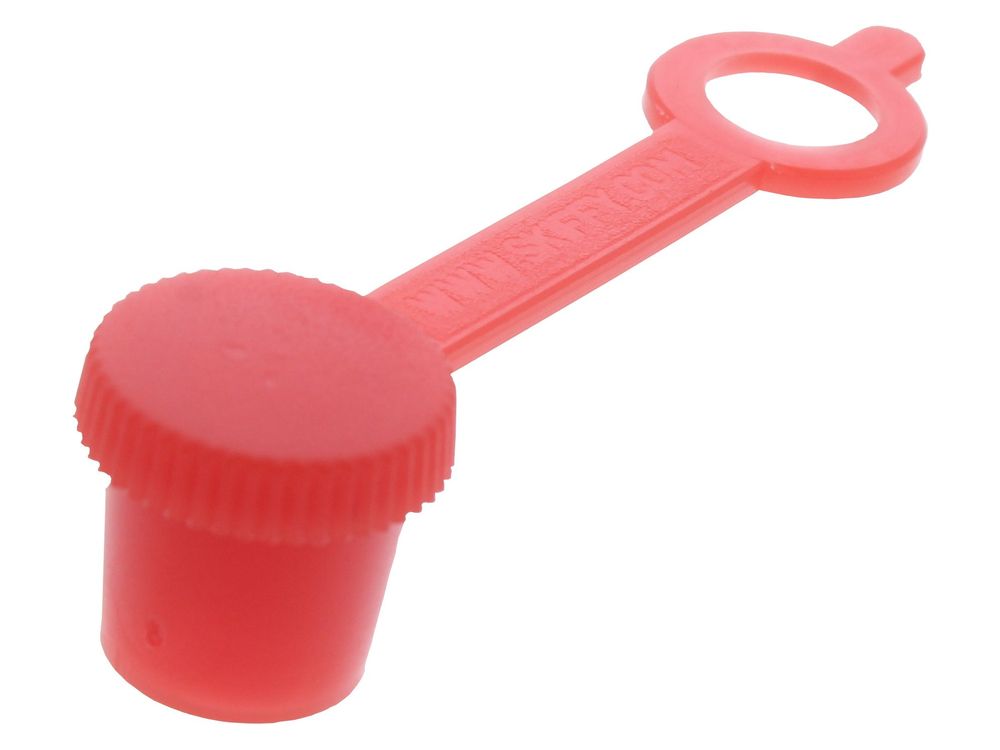 Worcester Bosch Blanking Cap Red 87161412110
