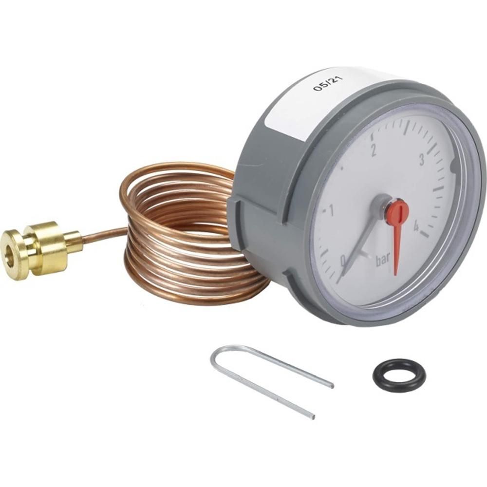 Worcester Bosch Pressure Gauge 4 Bar Dark Grey 87161423000