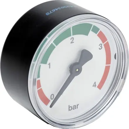 Worcester Bosch Pressure Gauge 50mm 1/8 4 Bar 87161423580