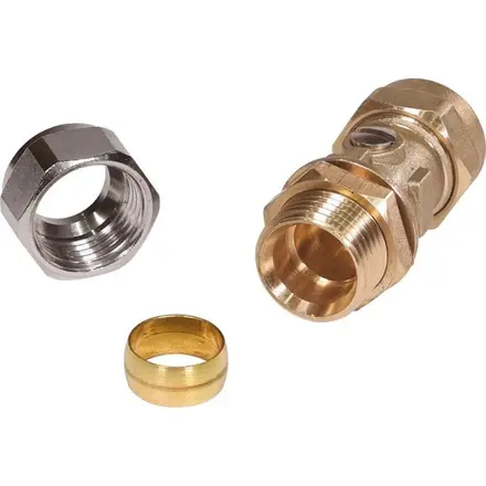 Worcester Bosch Isolating Valve 15mm One C/Nut 87161424180