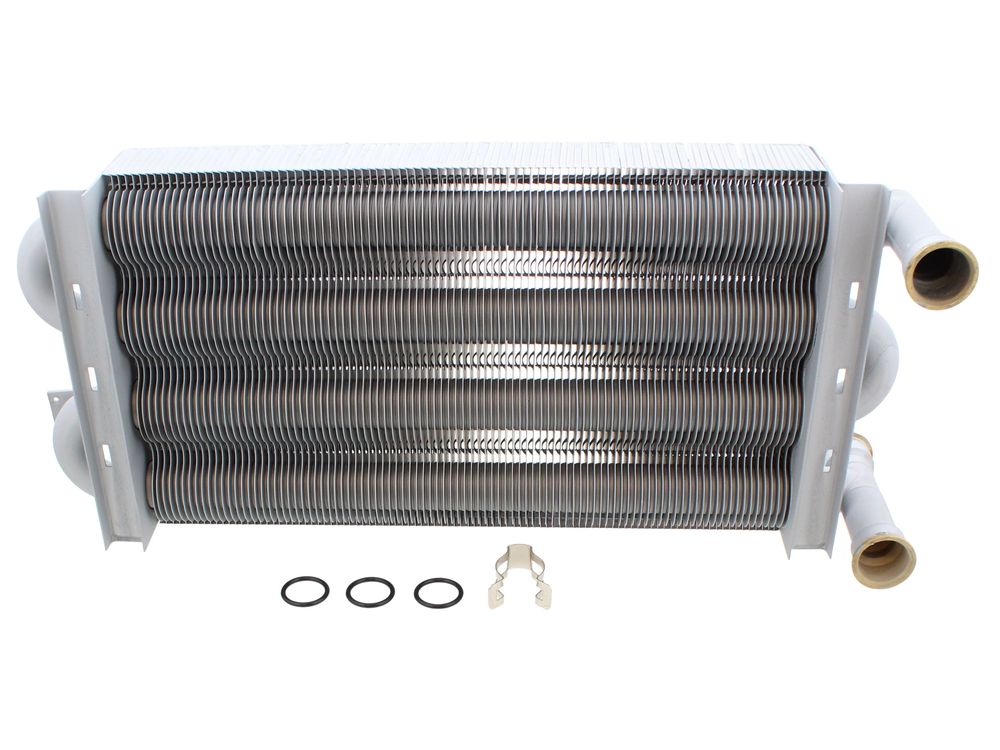 Worcester Bosch Gas To Water Heat Exchanger 87161428000