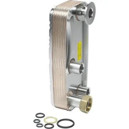 Worcester Bosch Plate Heat Exchanger PVW 12E 87161429000