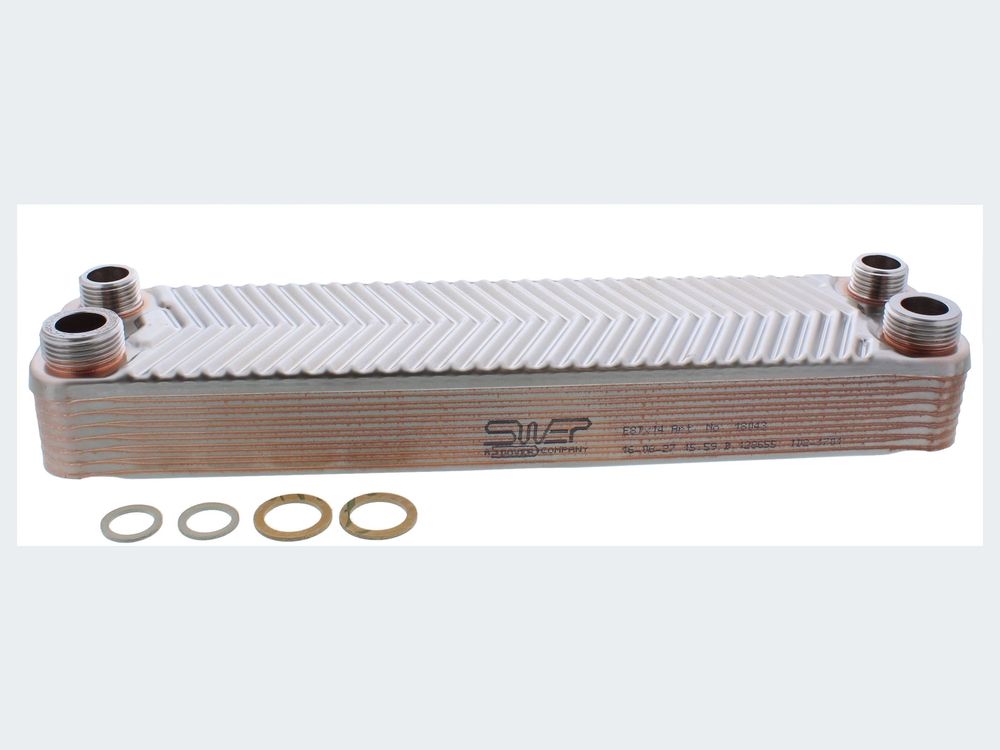Worcester Bosch Heat Exchanger Swep Type E8/14 87161429060