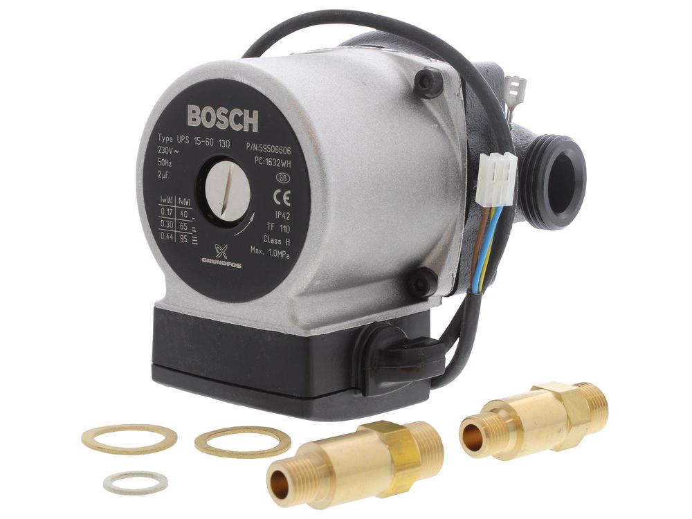 Worcester Bosch Combi Pump 24I 28I FSN NG 87161431070