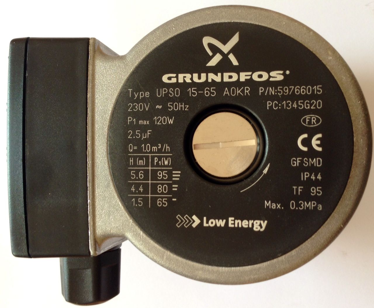 Worcester Bosch Grundfos pump 87161431080