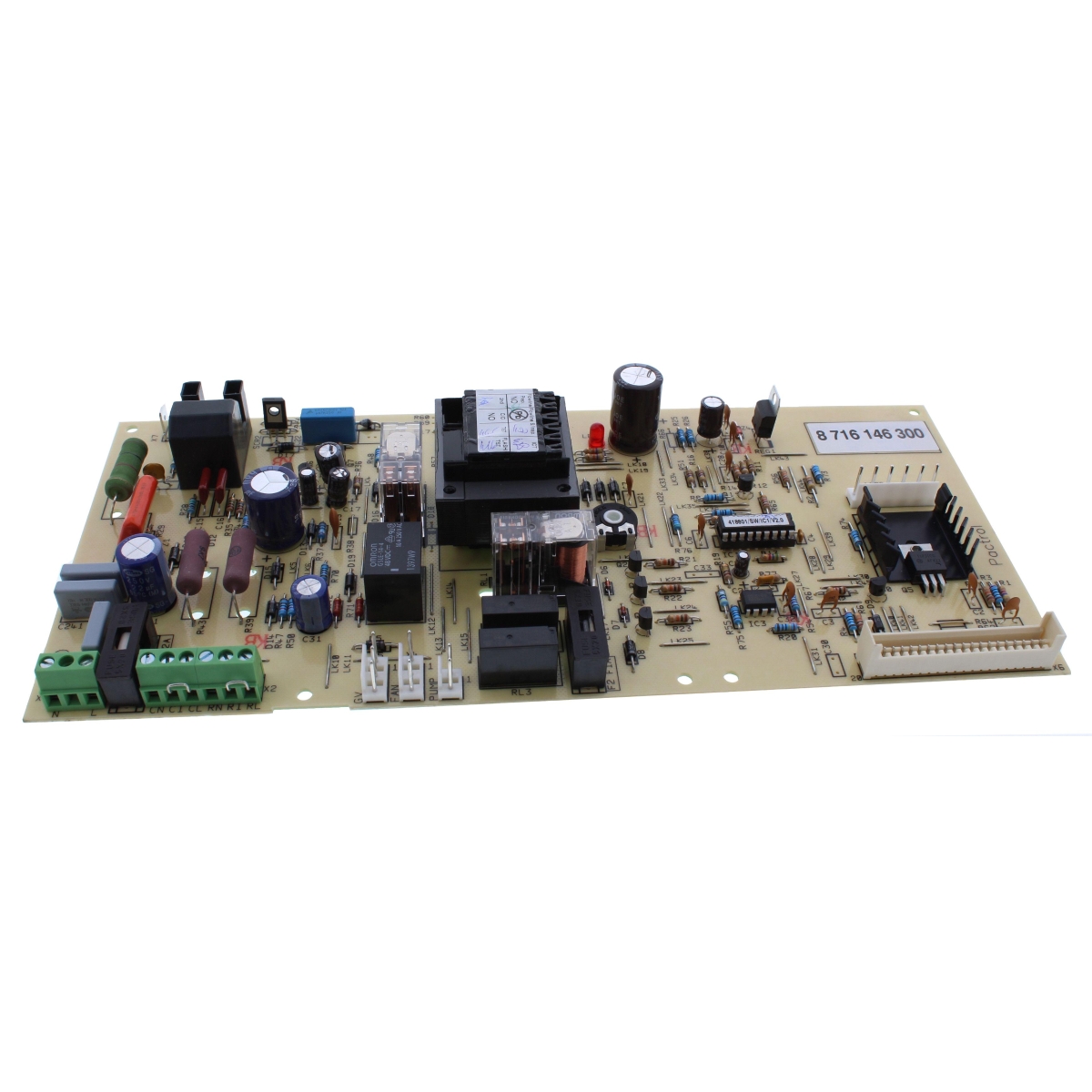 Worcester Bosch Printed Circuit Board 232 87161463000