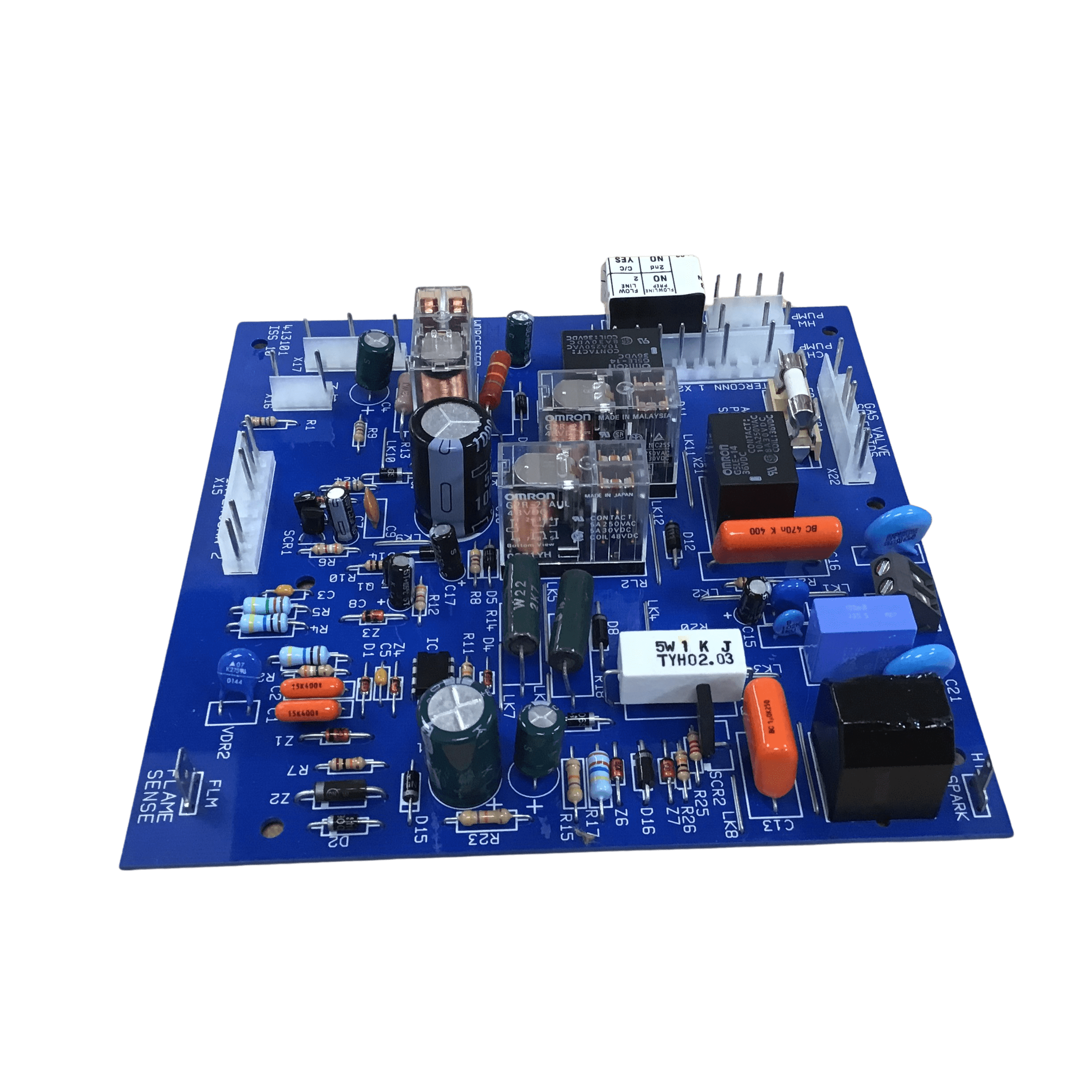 Worcester Bosch Printed Circuit Board 350 Sequence 87161463070