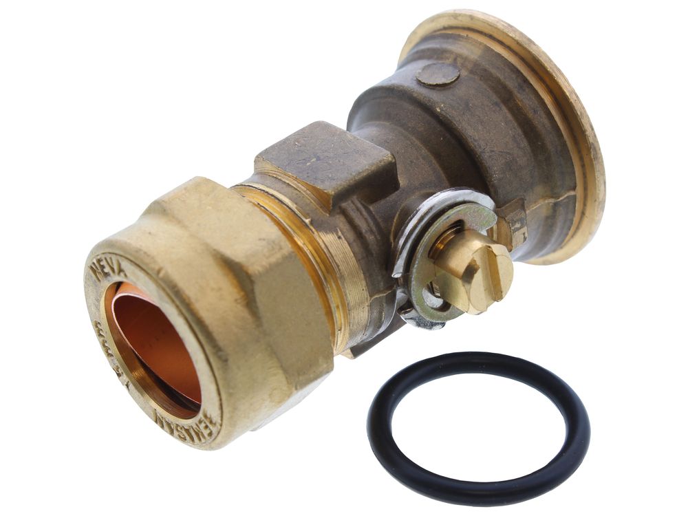 Worcester Bosch Domestic Water Valve 15mm 87161480050