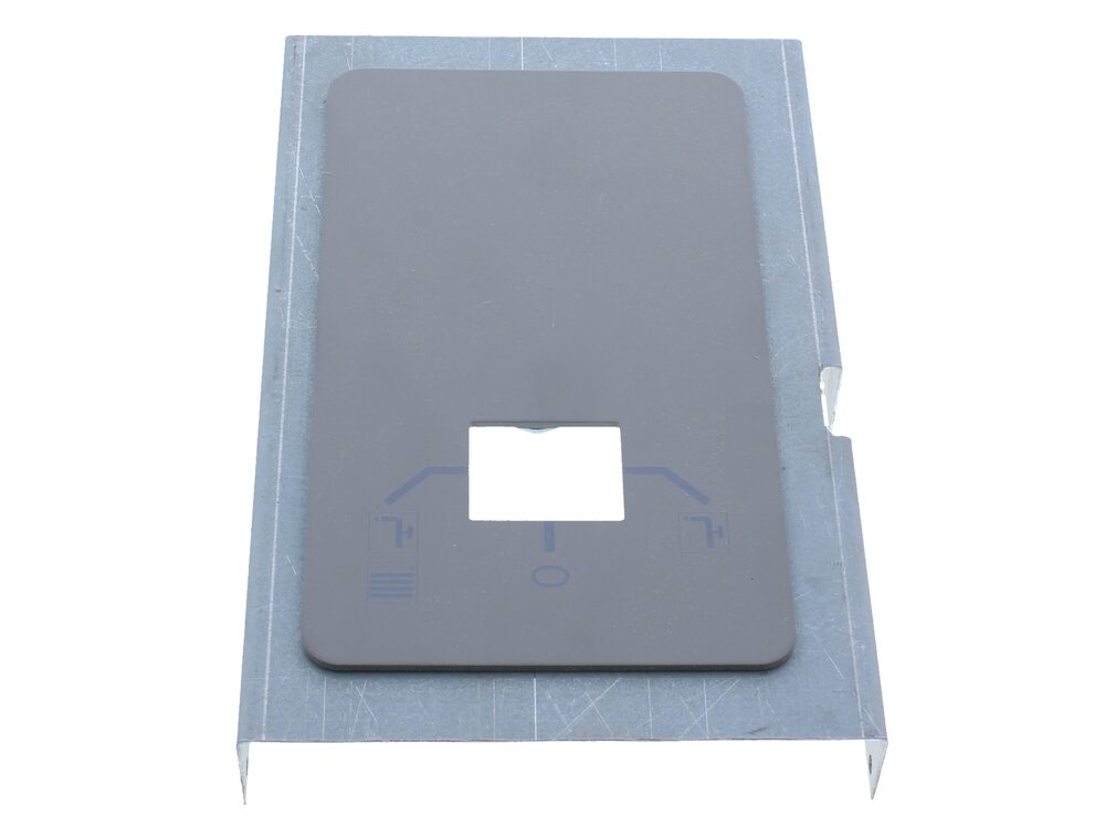 Worcester Bosch Facia Blanking Plate Kit 87161481270