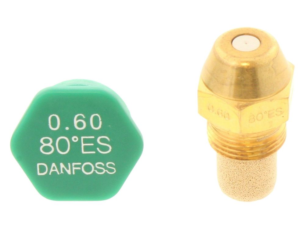 Worcester Bosch Danfoss Nozzle 0.60 80 Degree ES 87161566700