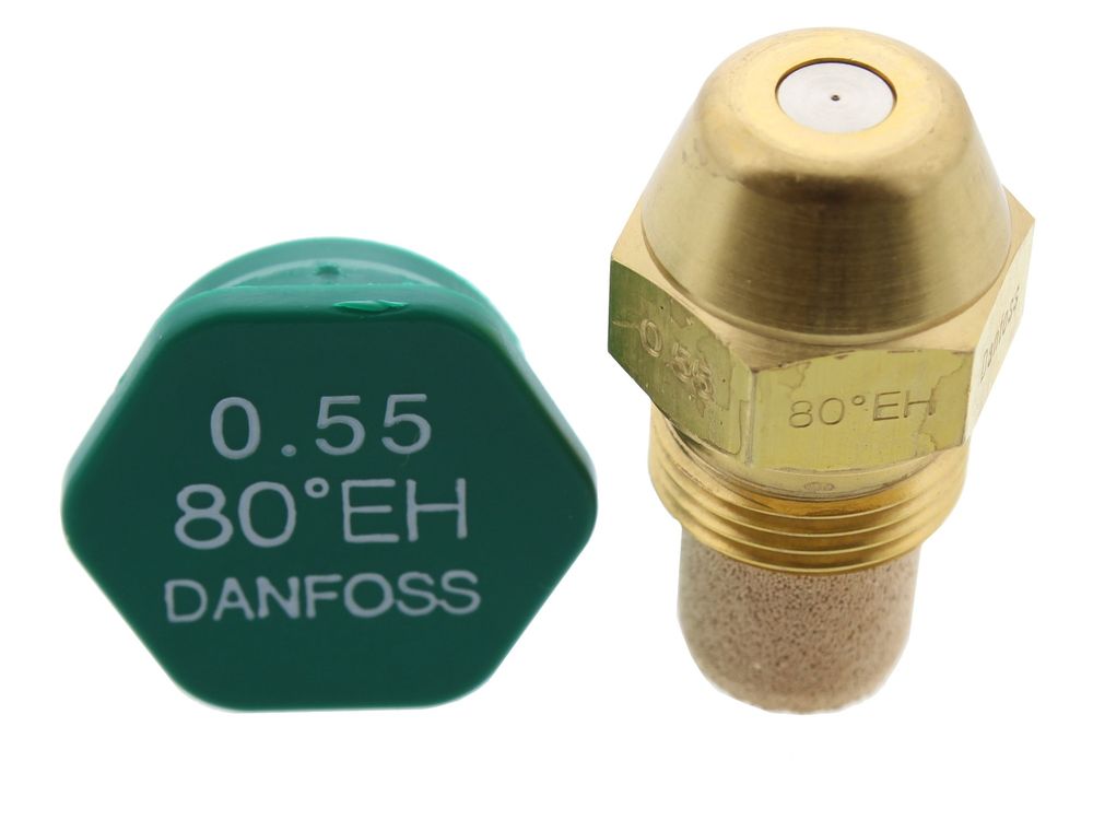 Worcester Bosch Danfoss Nozzle 0.55 80 Degree EH 87161566710