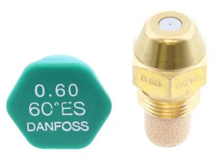 Worcester Bosch Danfoss oil nozzle 0.60 x 60 ES 87161566800