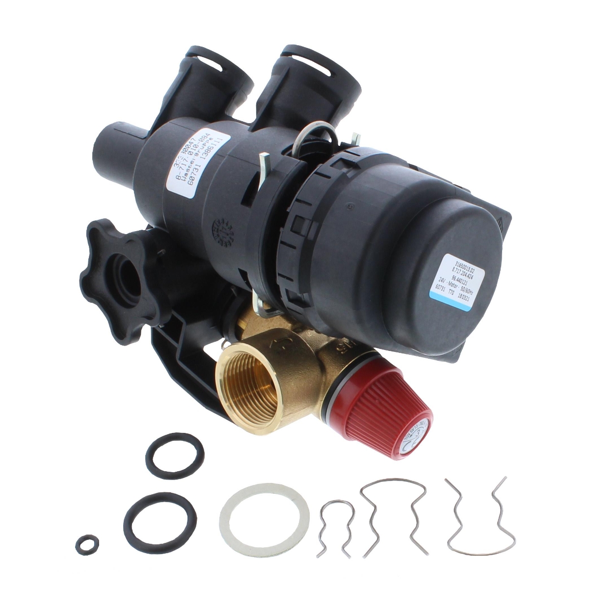 Worcester Bosch 3-Way Diverter Valve 87170100620