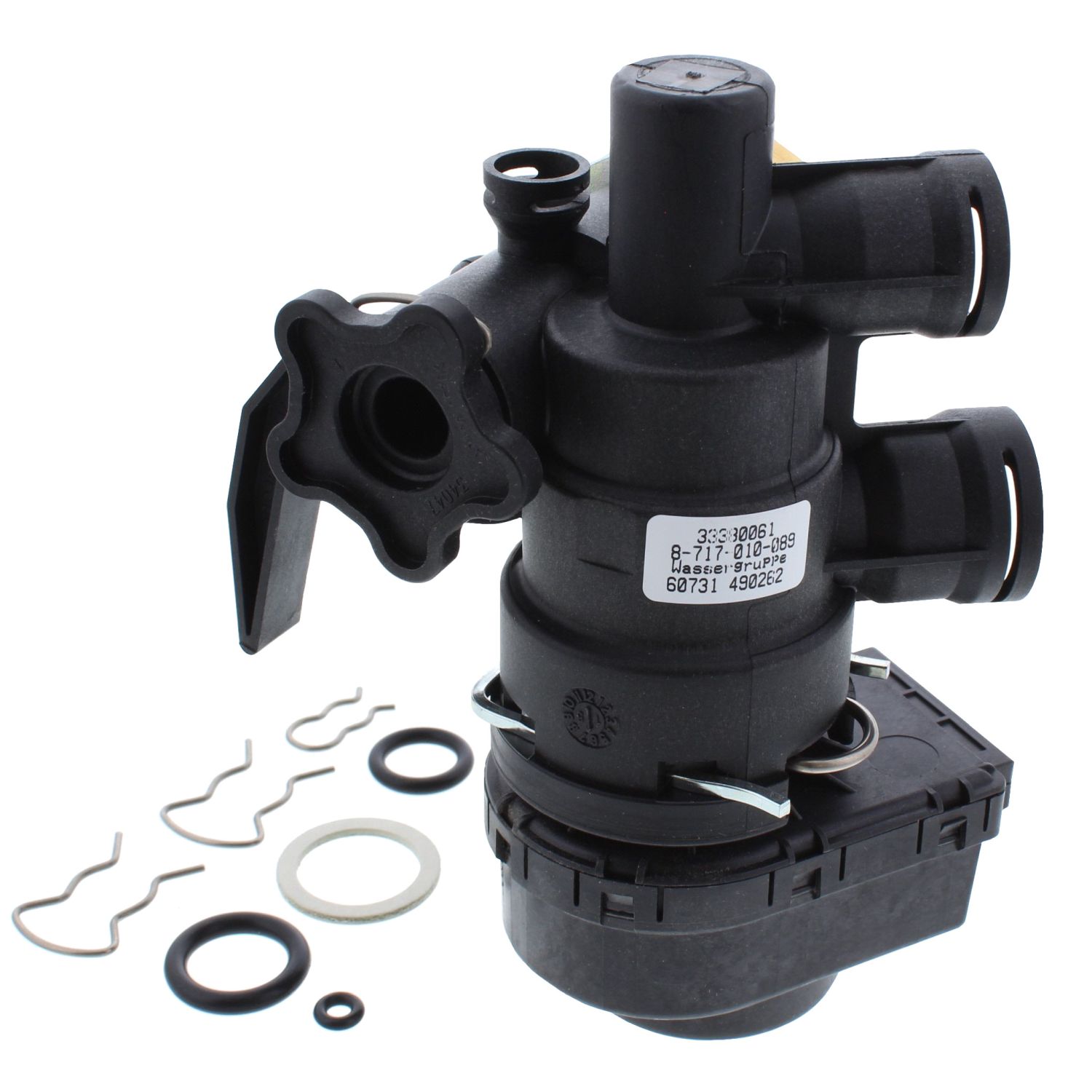 Worcester Bosch Diverter Valve 3-Way 87172044440
