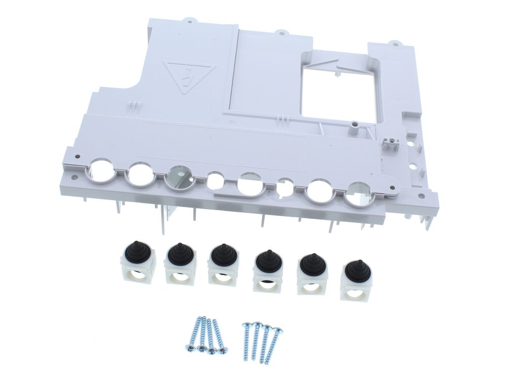Worcester Bosch Back Panel Controlbox Rear 87172076790