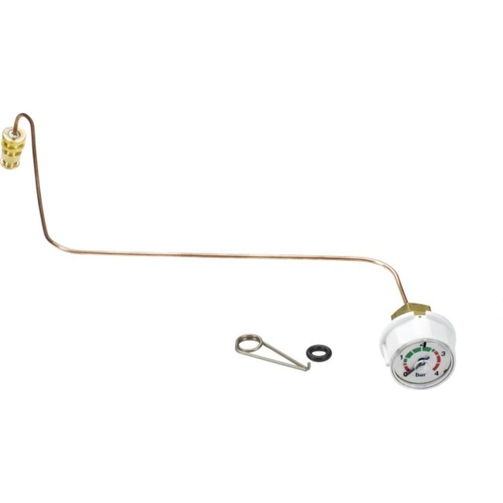 Worcester Bosch Pressure Gauge Pushfit Brass Nut Type 87172081070
