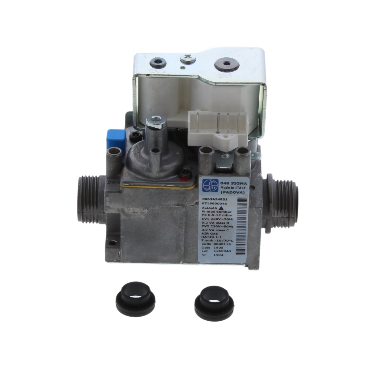 Worcester Bosch Gas Valve 848 Sigma 871860004A0
