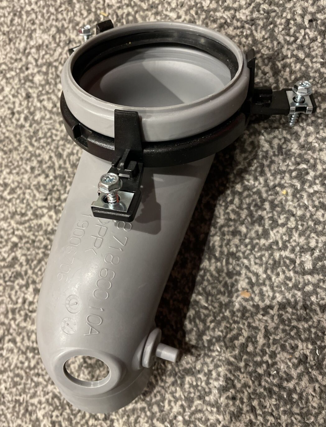 Worcester Bosch Flue Gas S-Bend 871860010A0