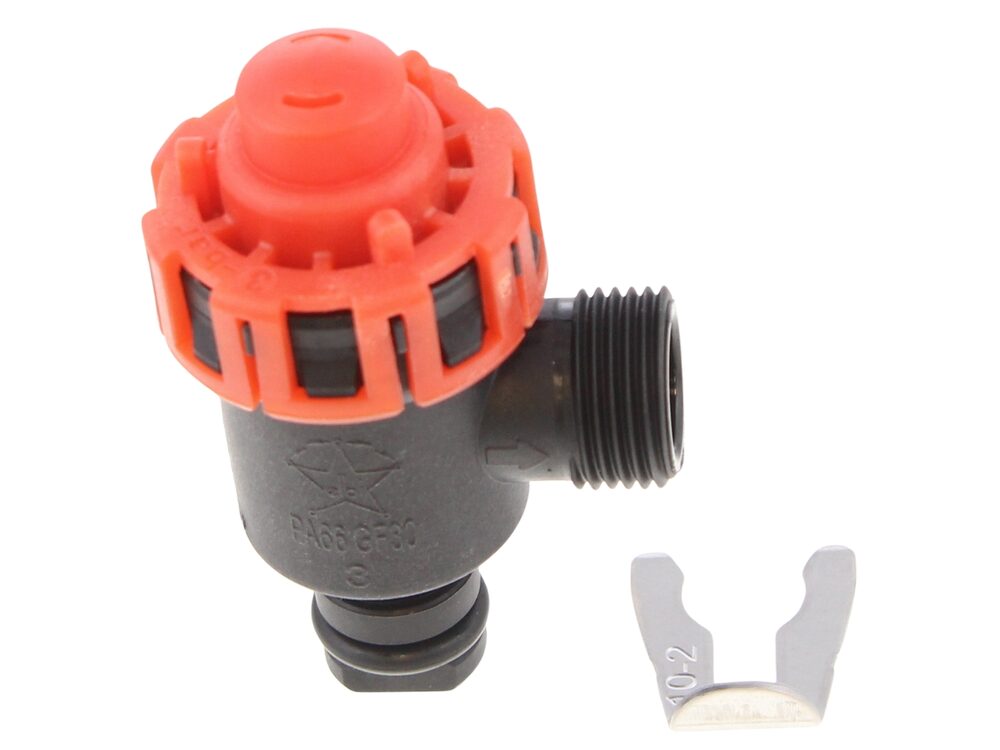 Worcester Bosch Pressure Relief Valve 3 Bar 87186445660