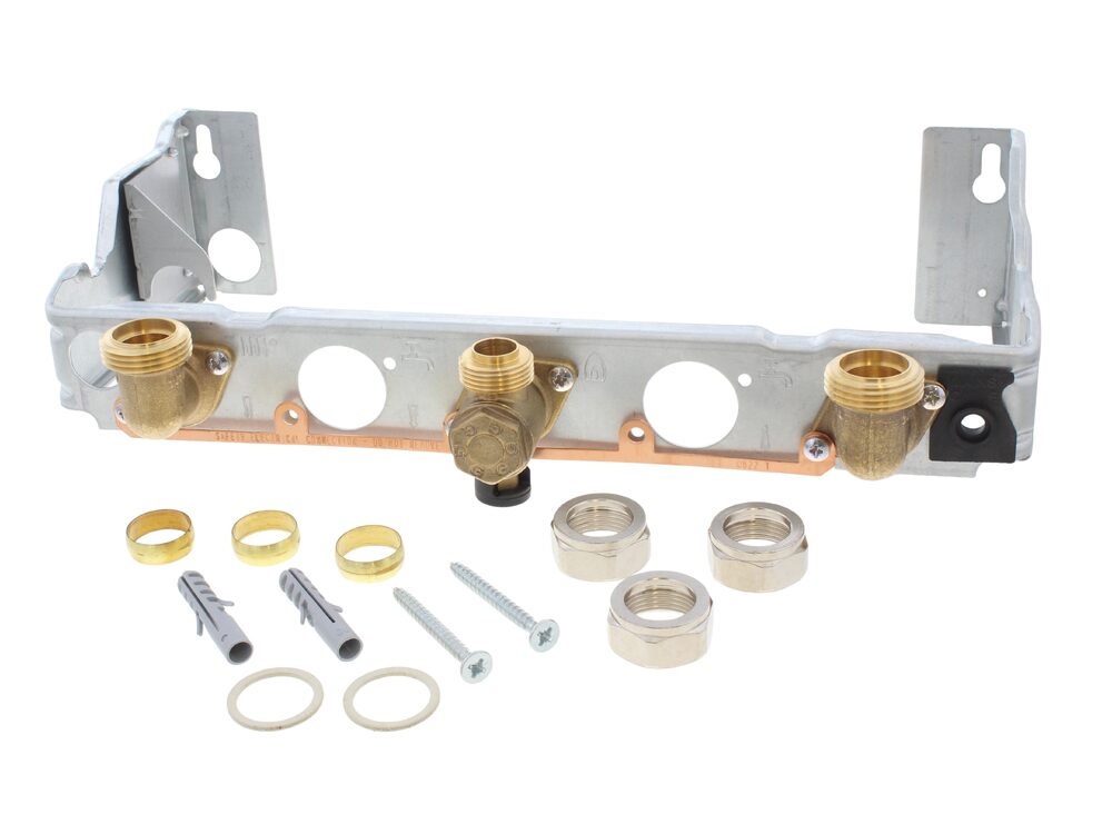 Worcester Bosch mounting plate 87186634810