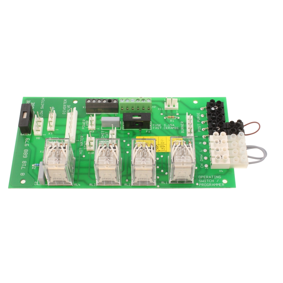 Worcester Bosch Printed Circuit Board Greenstar Heatslave 87186852610