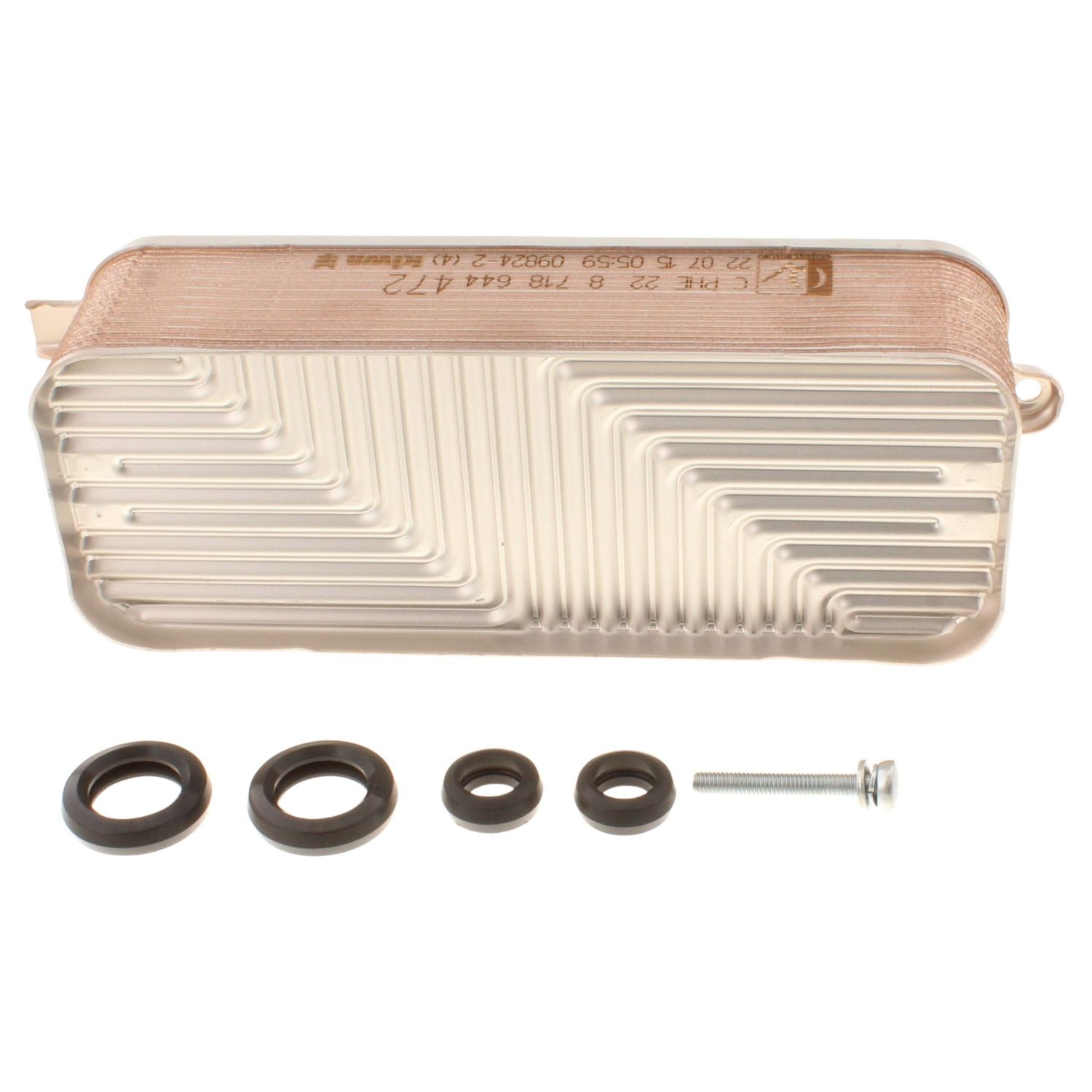 Worcester Bosch Plate Heat Exchanger 22 Plate 8737602364