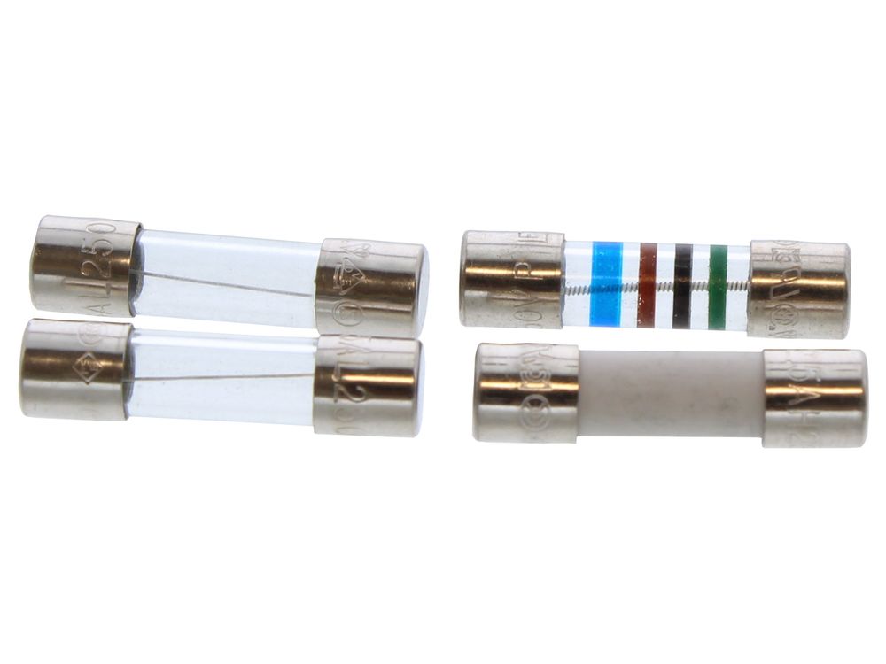 Worcester Bosch Fusing Element Set T0.5/T1.6/T2.5/T3 15A 87445030100