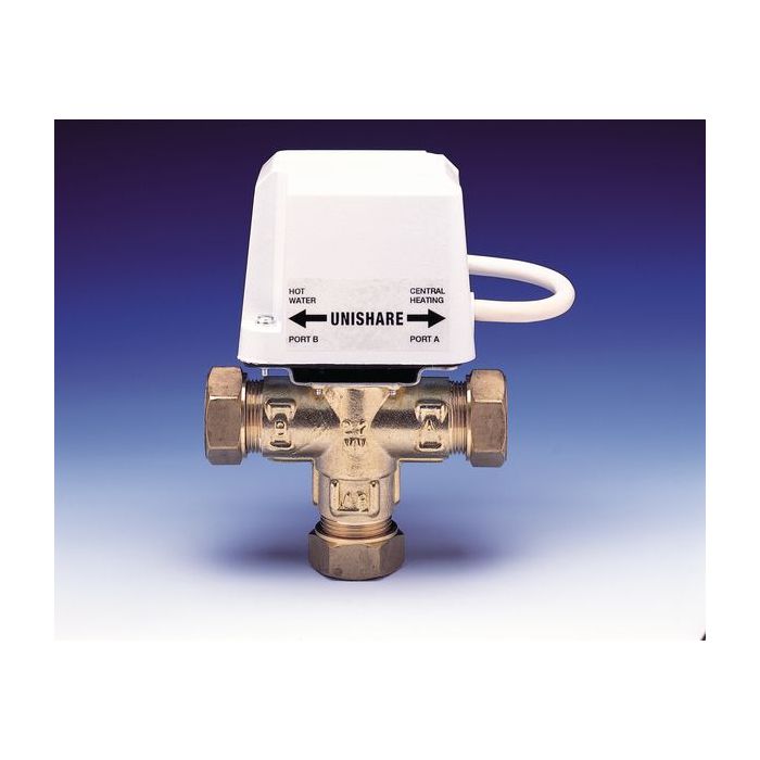 Sunvic Diverter Valve 3 Port 22mm 8912291