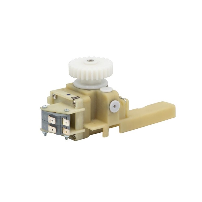 Heatrae Sadia Valve/Switch Assembly With Clips 95605053