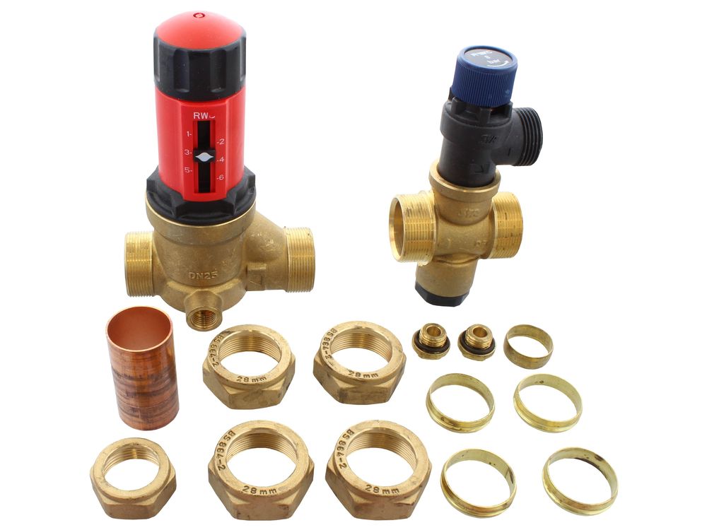 Heatrae Sadia Integrated Inlet Control Valve Set 28mm 95605104