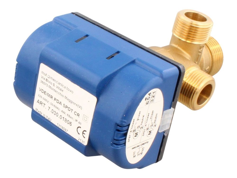 Heatrae Sadia Actuator Diverter Valve 95605116