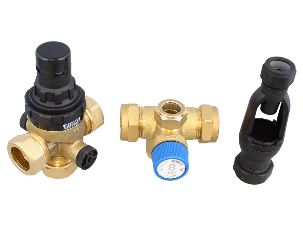 Heatrae Sadia Megaflo cold water combination valve 95605817