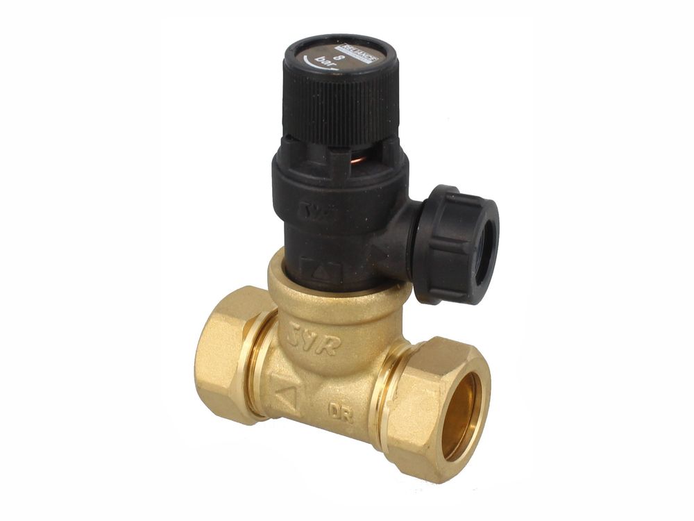 Baxi Pressure Relief Valve 95605893