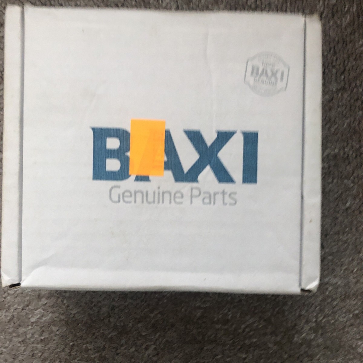 Baxi Inlet Control Kit Comp 3 Part 95605894