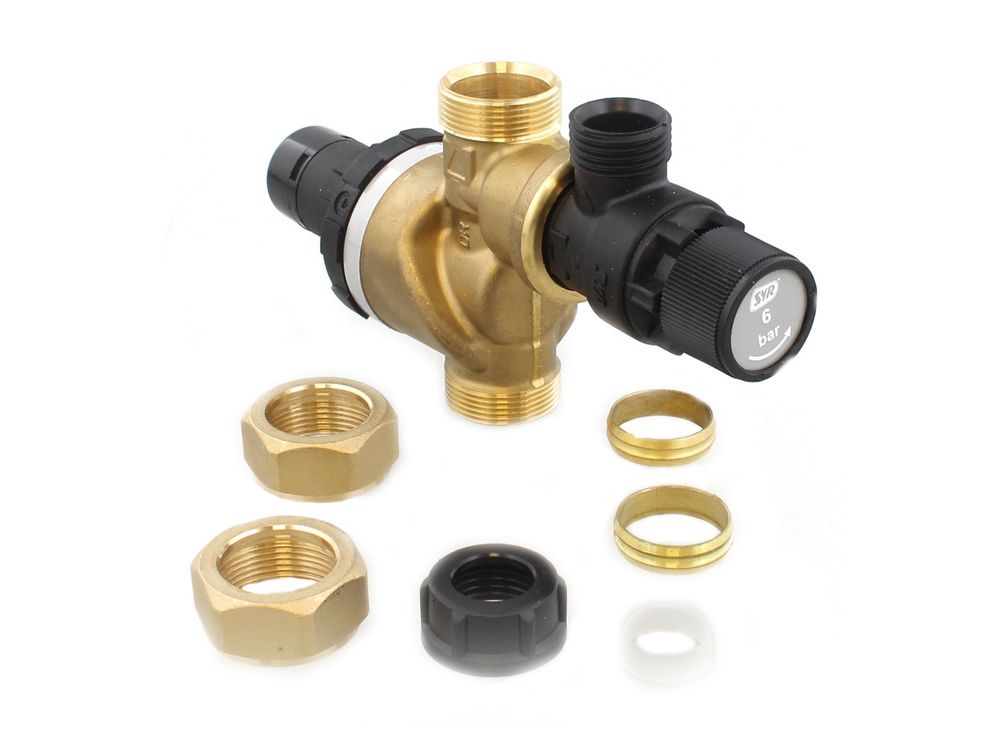 Main Cold Water Combination Valve Complete 95605897