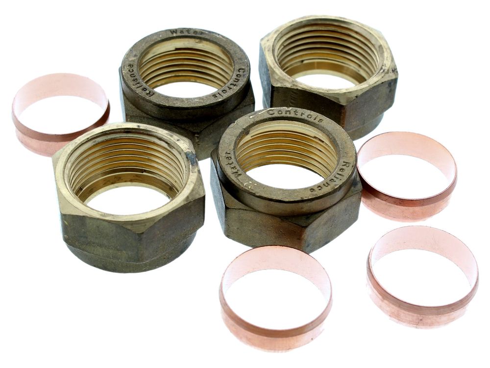 Baxi Set of Compression Nuts and Olives 95607838