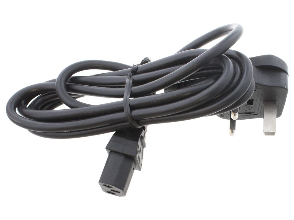 Heatrae Sadia Electrical Cable with Moulded Plug 95612679