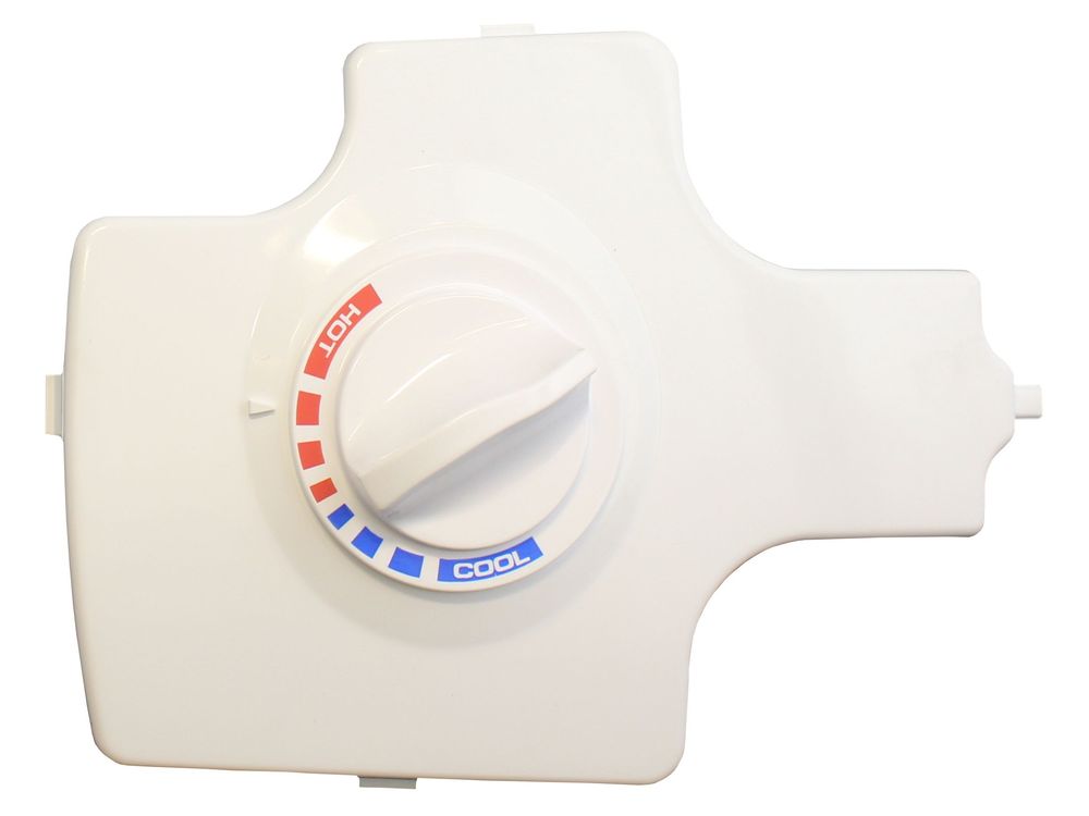 Heatrae Sadia Terminal Cover C/W Thermostat Knob 95614182