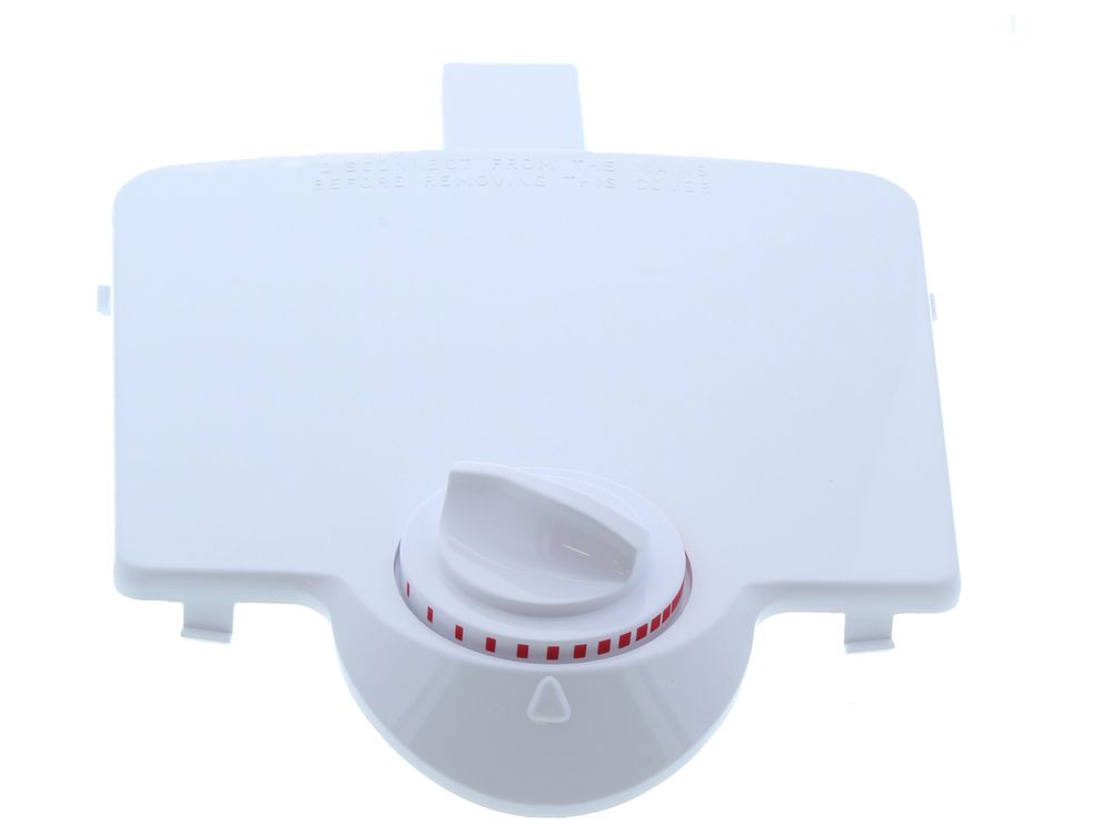 Heatrae Sadia Terminal Cover C/W Thermostat Knob 95614184