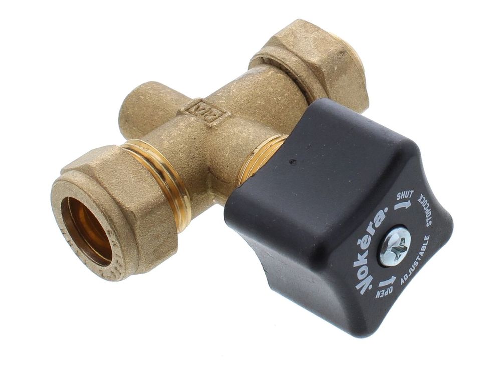 Vokera Cold Water Inlet Stopcock 9764