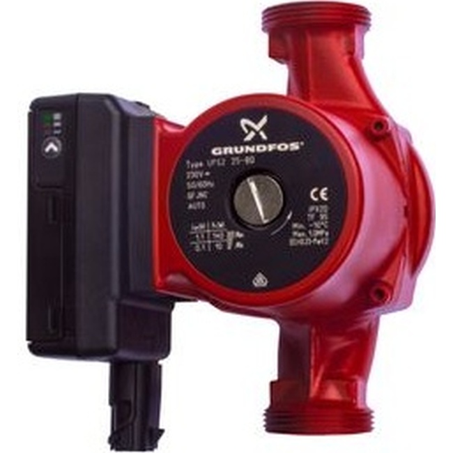 Grundfos UPS2 25-80 180 Circulating Pump