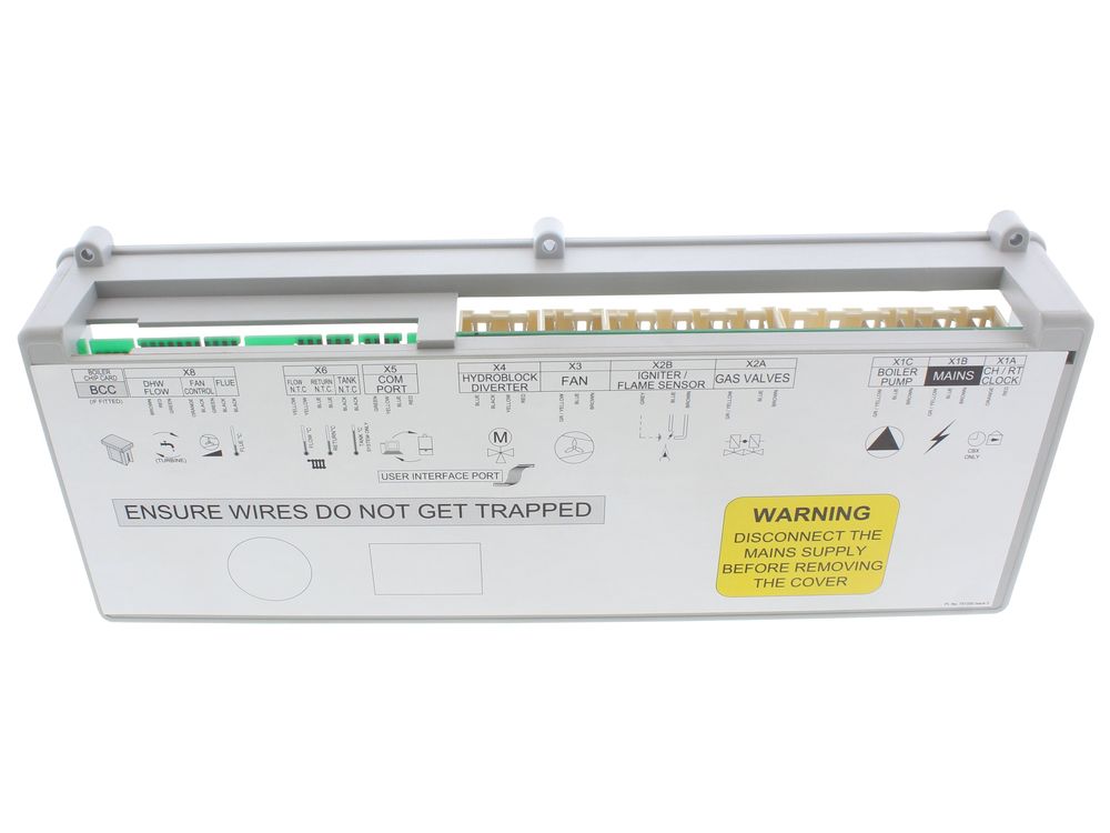 Halstead PCB assembly 988488 - Eden CBX 32