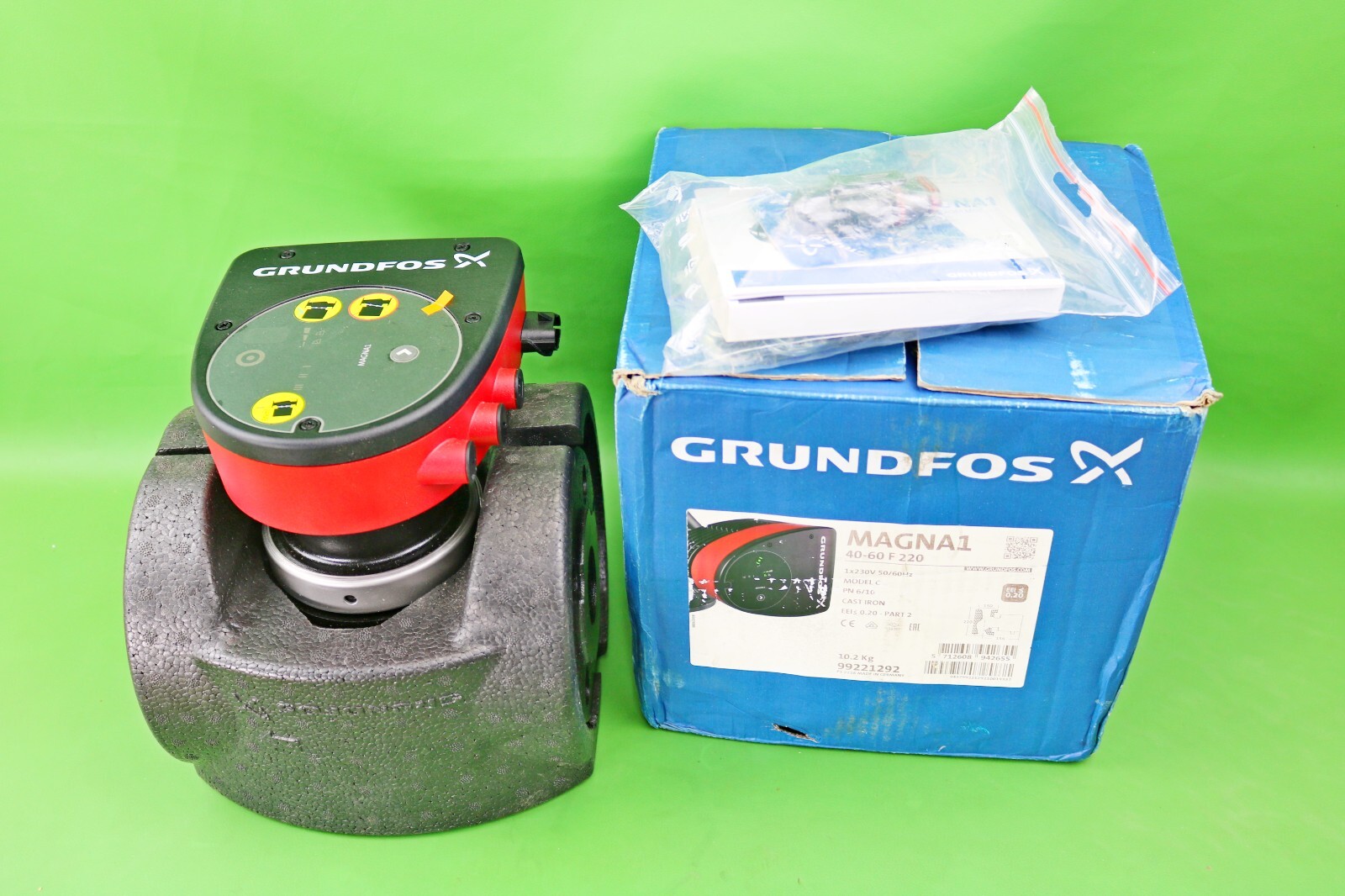 Grundfos Circulator Pump MAGNA1 40-60 F 99221292