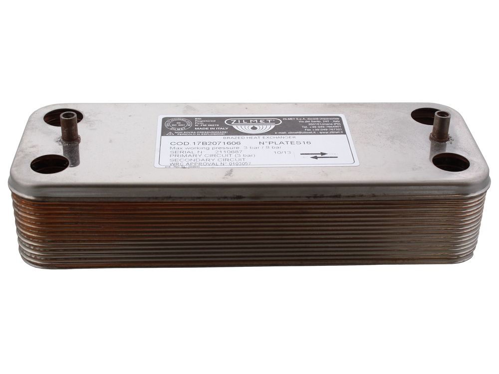 Ariston DHW Heat Exchanger 998483