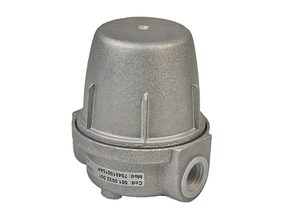 EOGB Filter 3/8" with Paper Filter Element Al/Bowl 15 Micron A02-70451/0015AP