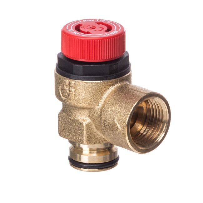 Altecnic Safety Relief Valve 312 1/2 3 Bar A312401